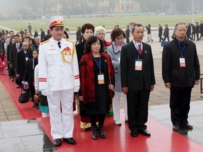 เวียดนามประชาสัมพันธ์เอกลักษณ์ทางวัฒนธรรมต่อไปในปี 2012